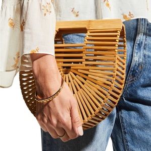 ❤️Cult Gaia Bamboo Ark bag❤️